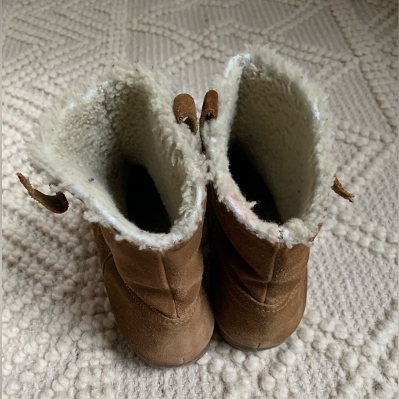 Madewell Otis Boot in Shearling - Picture 5 of 6